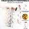30PCS Hanging Swirl Party Decorations – Colorful Foil Ceiling Spiral Streamers, Hanging Swirl Decor for Birthday, Graduation, Wedding & Baby Shower Celebrations